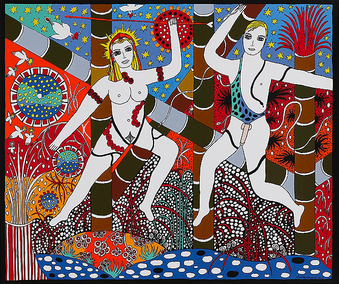 The Queen Of The Amazonas and Achilles, 2007