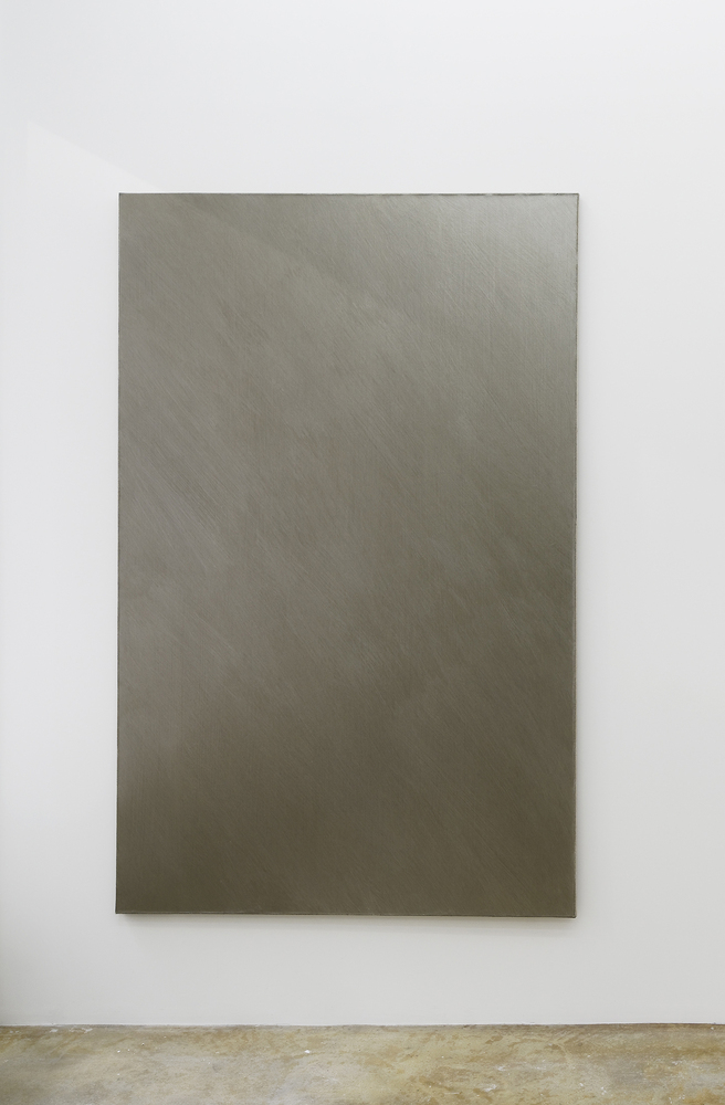 1 / 5 (iridescent grey and green), 2013