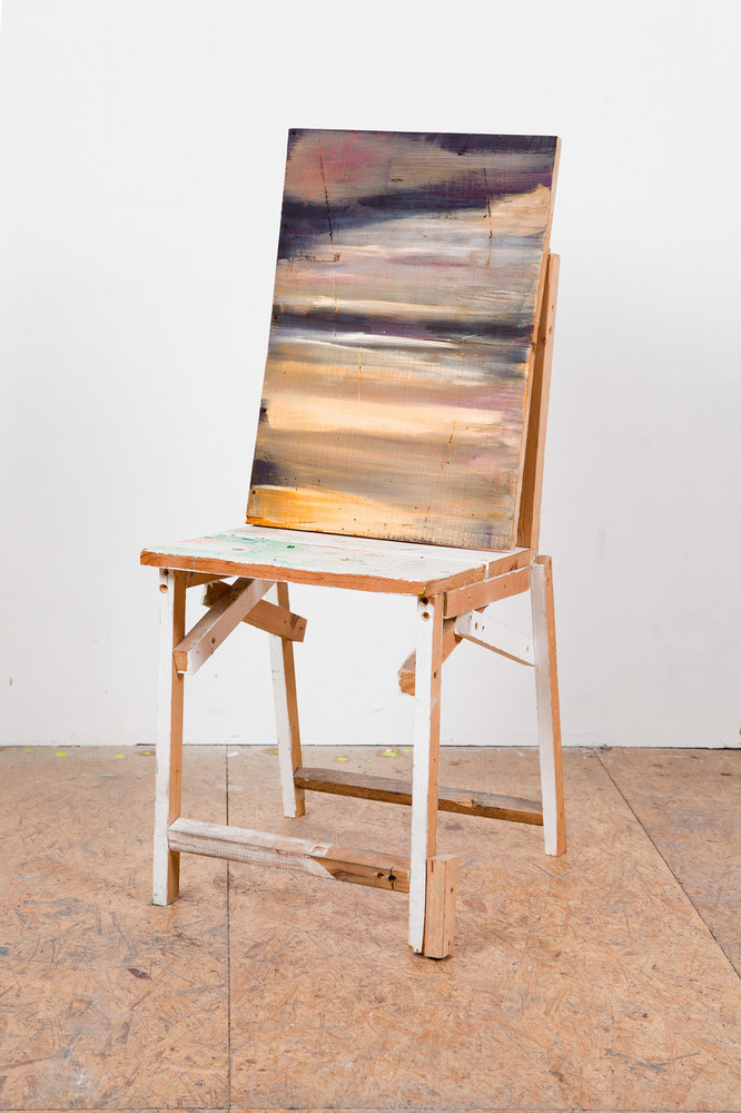 Landscape with chair, 2019