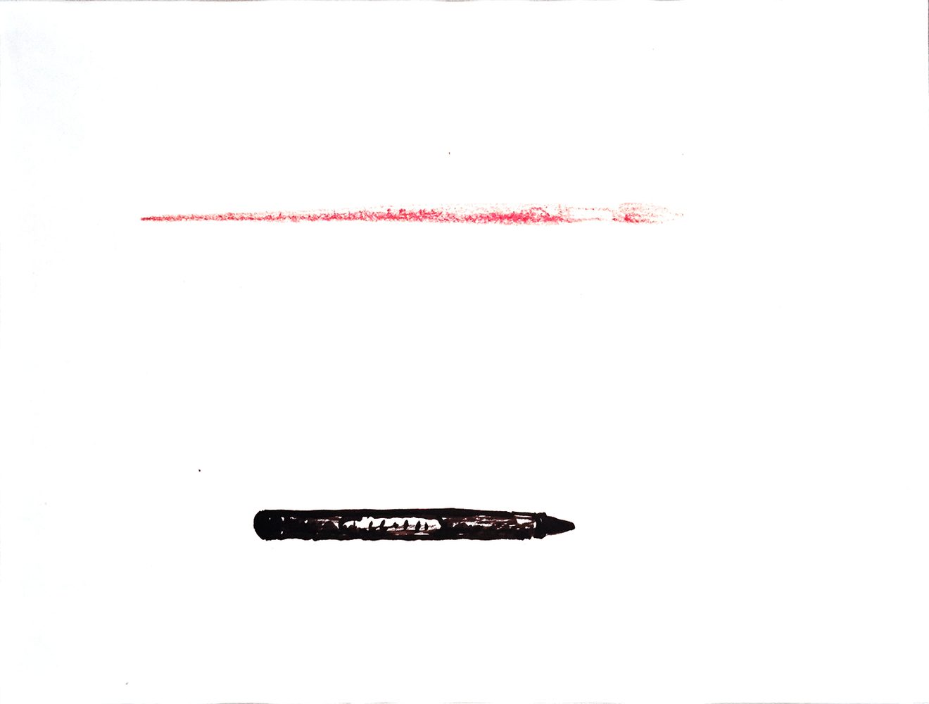 Crayon-brush, 1974