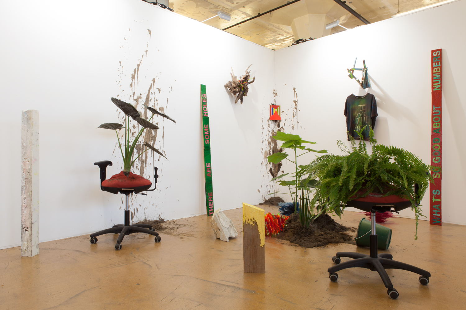 Art Rotterdam 2016: Charlie Hamish Jeffery, The Office of Imaginary Landscape 