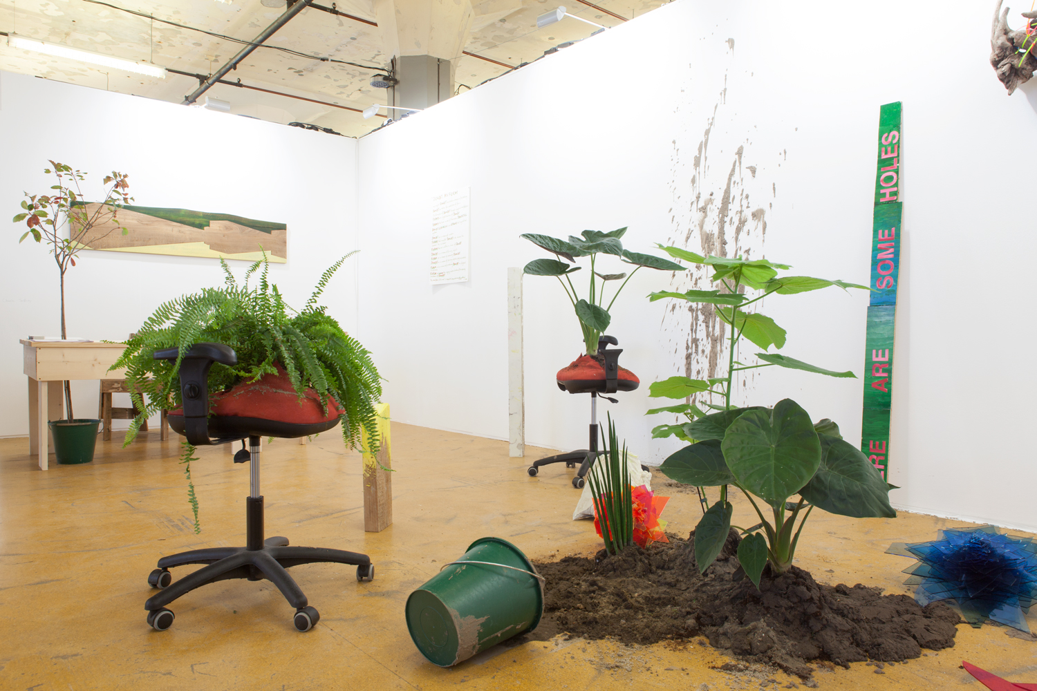 Art Rotterdam 2016: Charlie Hamish Jeffery, The Office of Imaginary Landscape 