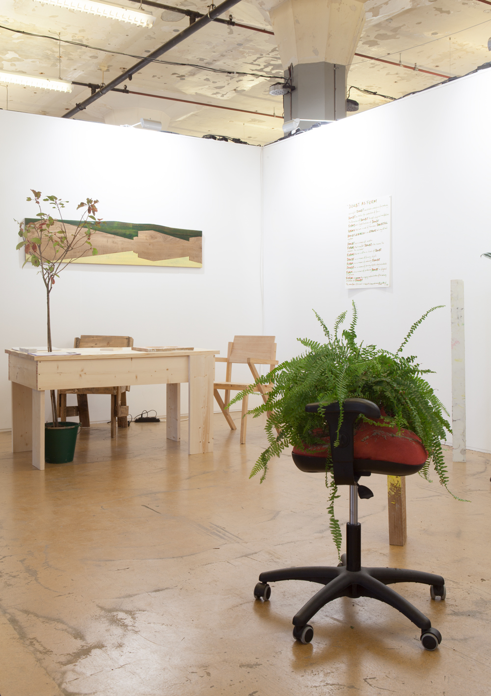 Art Rotterdam 2016: Charlie Hamish Jeffery, The Office of Imaginary Landscape 