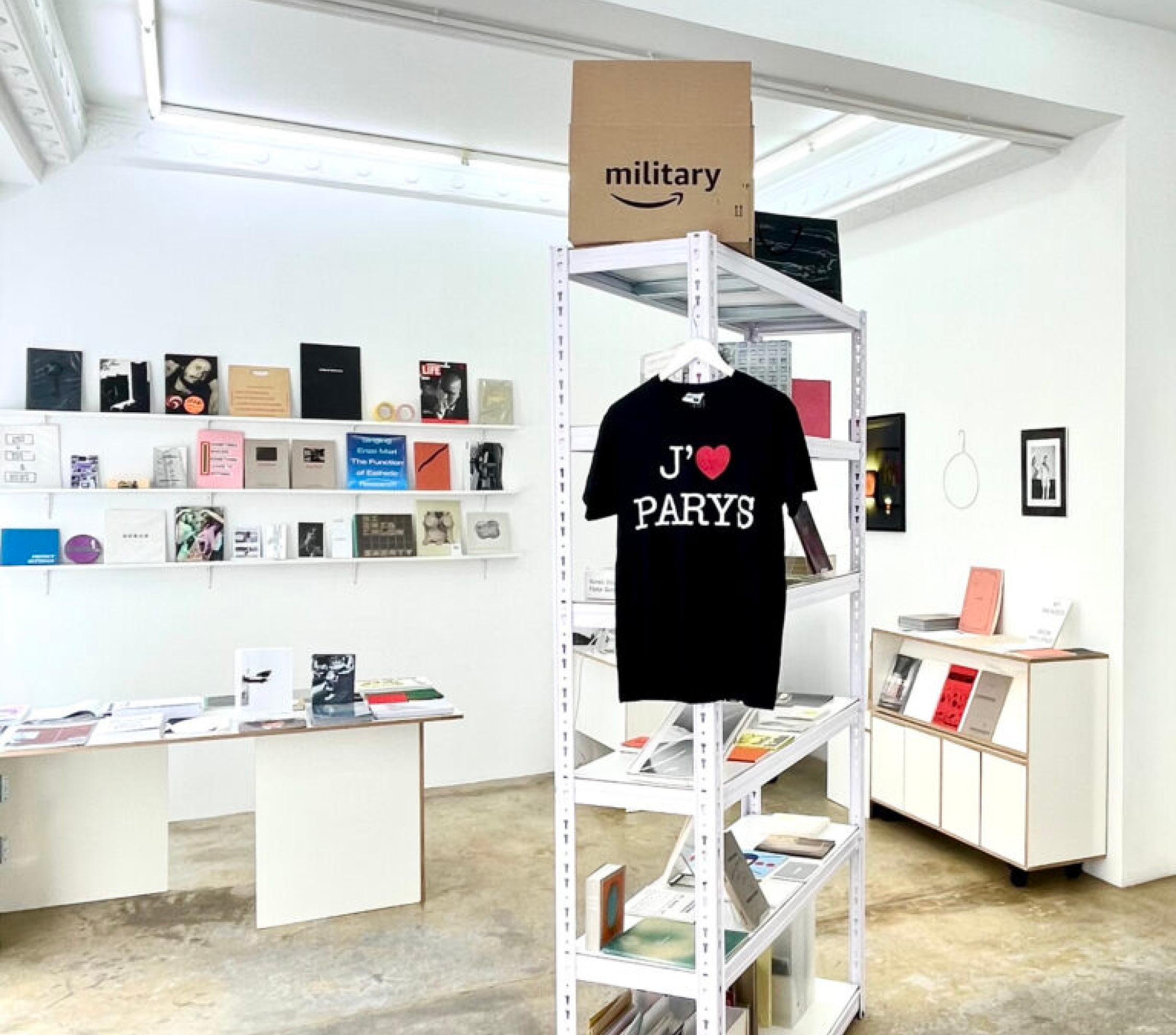 BOOKS & WORKS